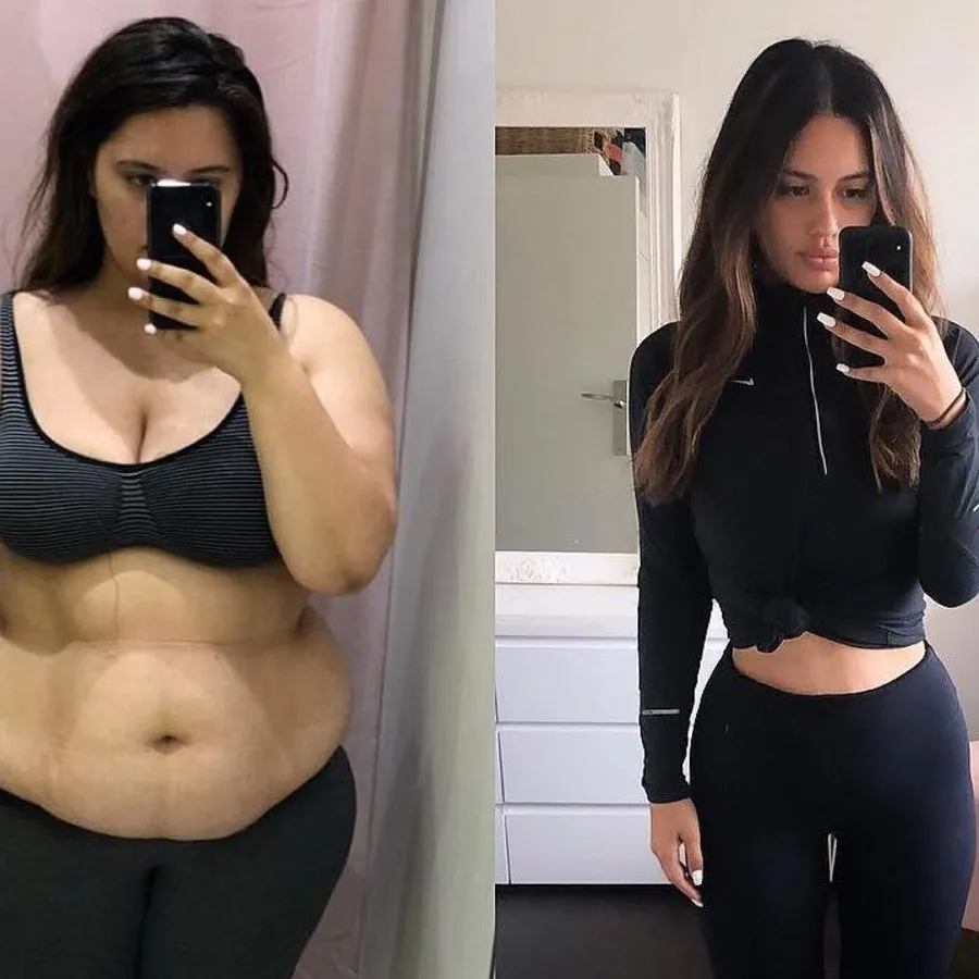 Fashion nova model jodie before and after